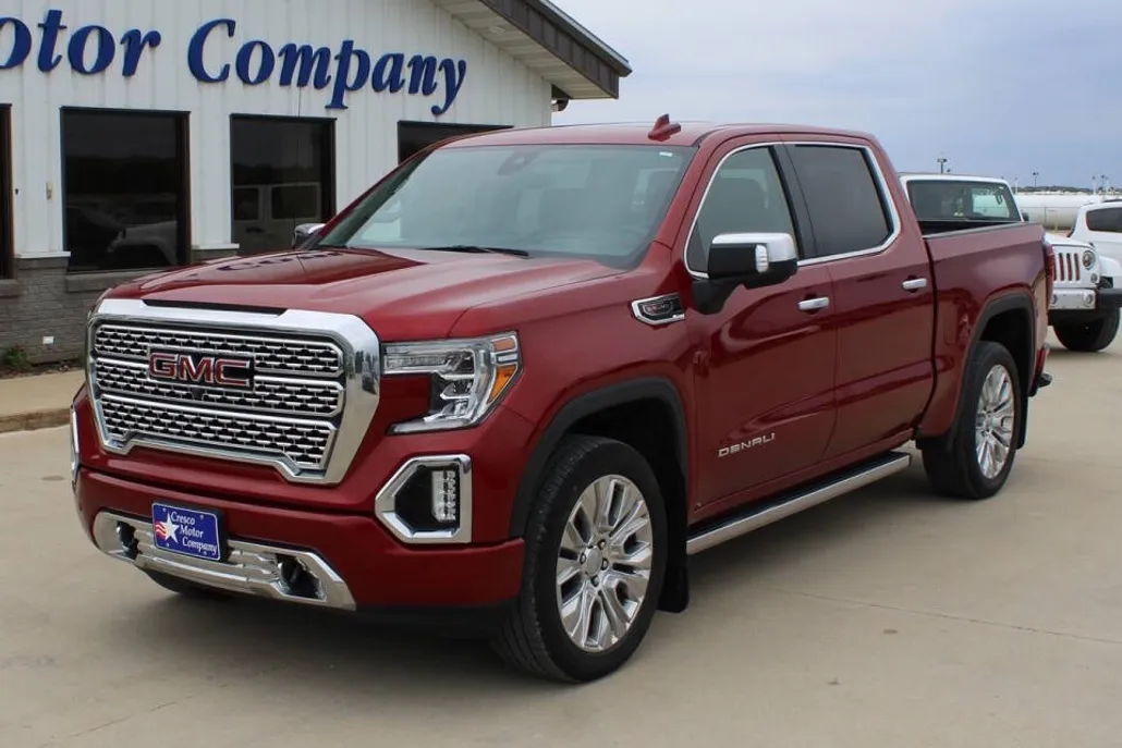 2020 Gmc Sierra 1500 Denali photo 1