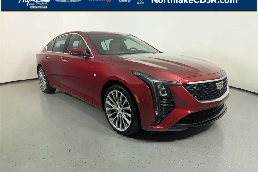 2025 Cadillac CT5 Premium Luxury photo 1