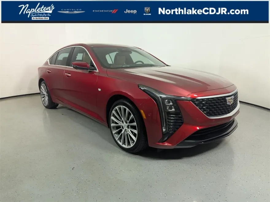 2025 Cadillac CT5 Premium Luxury photo 1