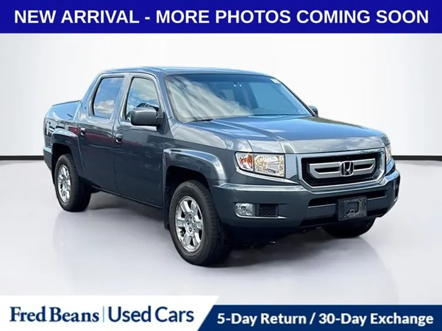 2010 Honda Ridgeline RTS photo 1