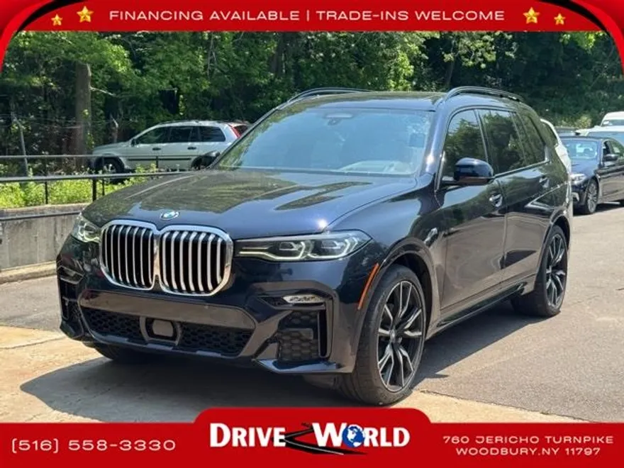 2022 Bmw X7 xDrive40i photo 1