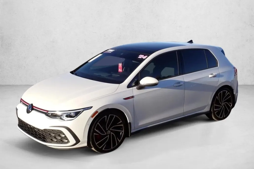 2024 Volkswagen Golf GTI Autobahn photo 1