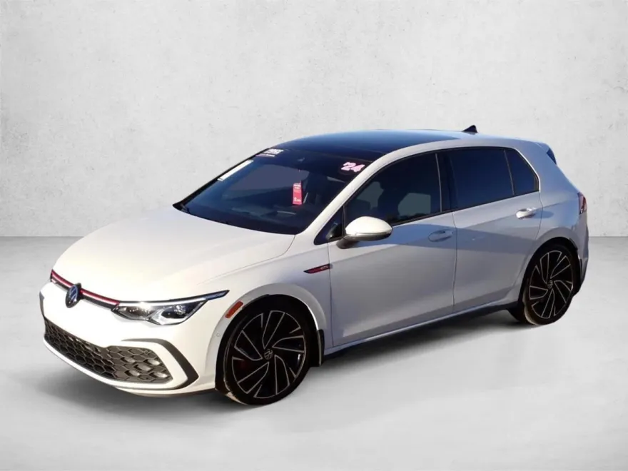 2024 Volkswagen Golf GTI Autobahn photo 1
