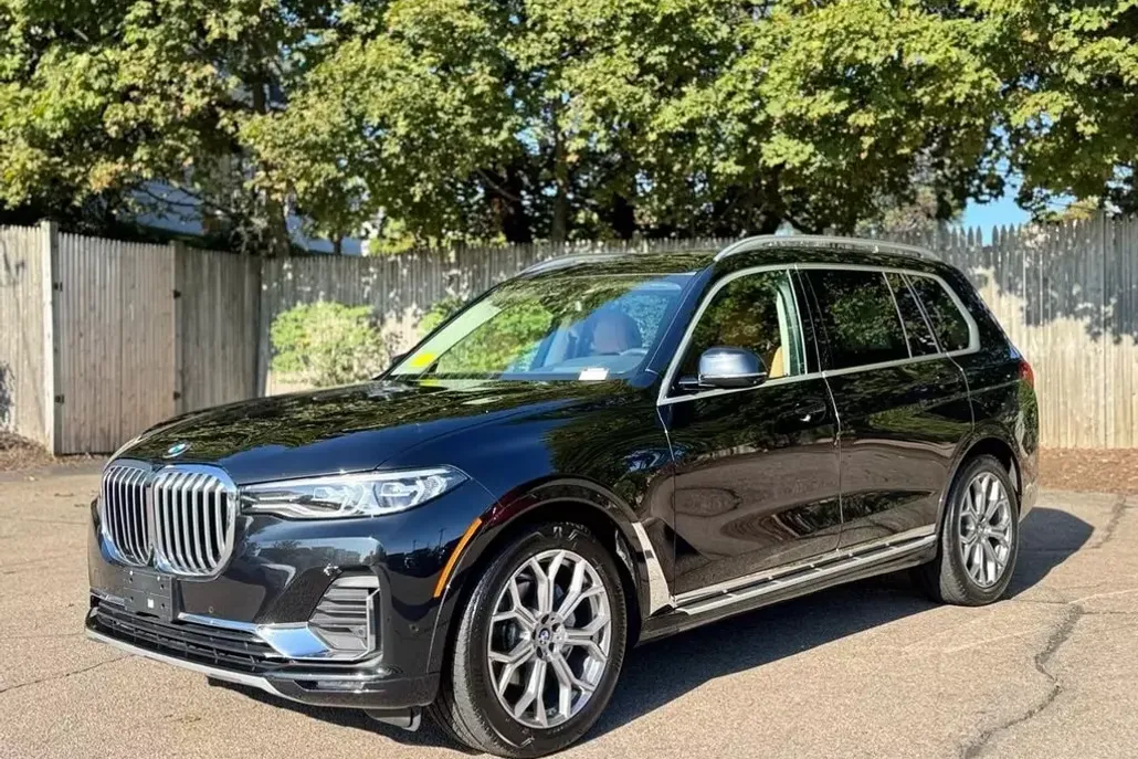 2021 Bmw X7 xDrive40i photo 1