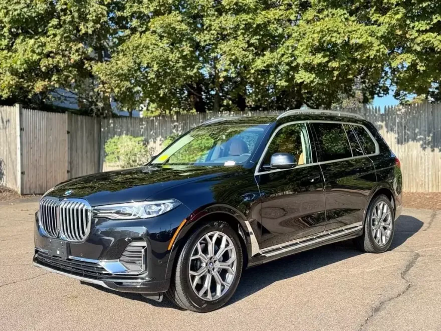 2021 Bmw X7 xDrive40i photo 1