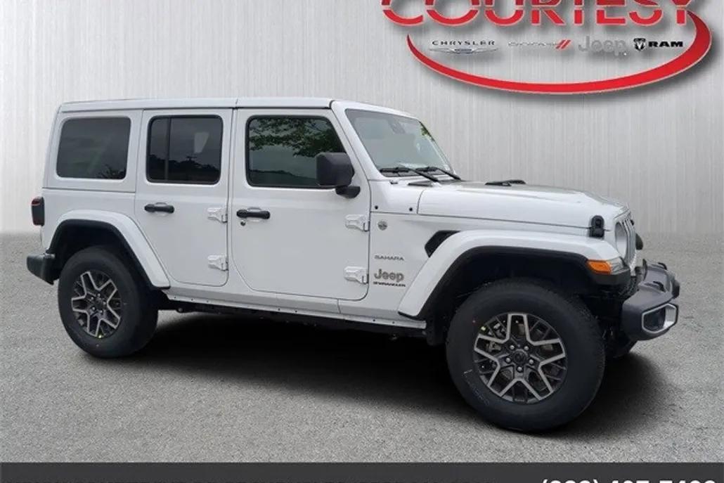 2024 Jeep Wrangler Sahara photo 1