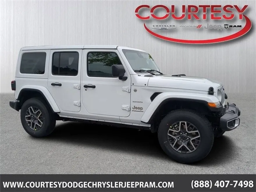 2024 Jeep Wrangler Sahara photo 1
