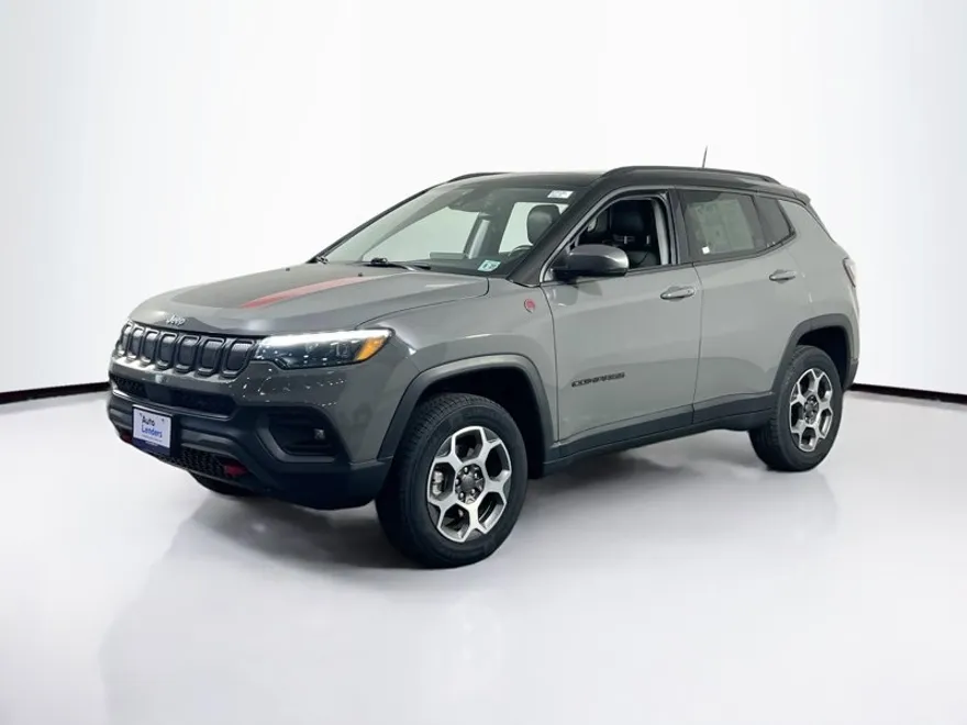 2022 Jeep Compass Trailhawk photo 1