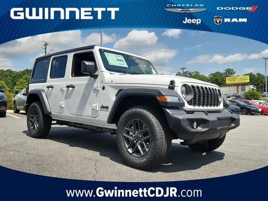 2025 Jeep Wrangler Sport S photo 1