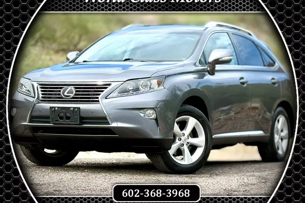 2014 Lexus RX 350 photo 1