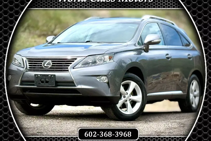 2014 Lexus RX 350 photo 1