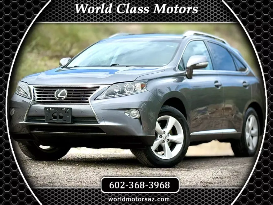 2014 Lexus RX 350 photo 1