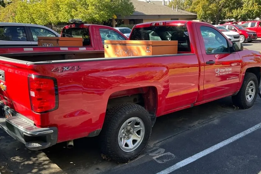 2018 Chevrolet Silverado 1500 LS photo 1