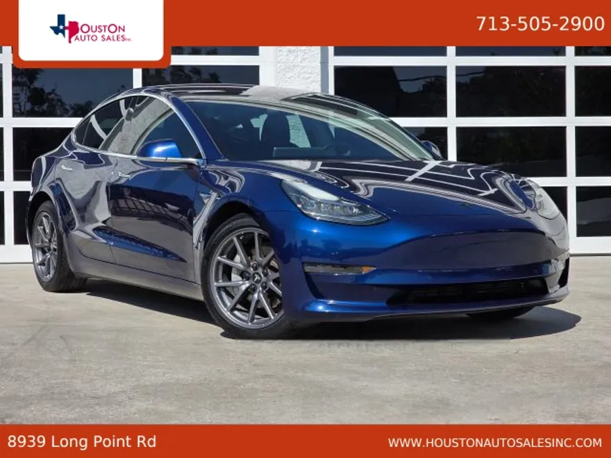 2018 Tesla Model 3 Long Range photo 1