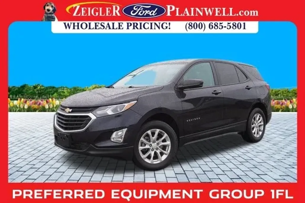 2020 Chevrolet Equinox LS photo 1