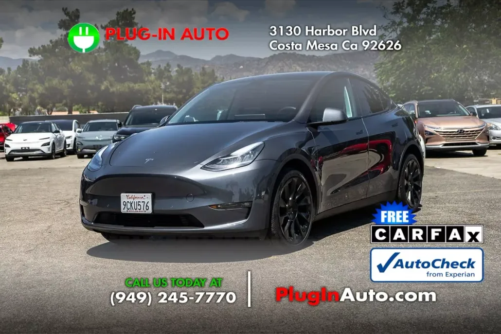 2022 Tesla Model Y Long Range photo 1