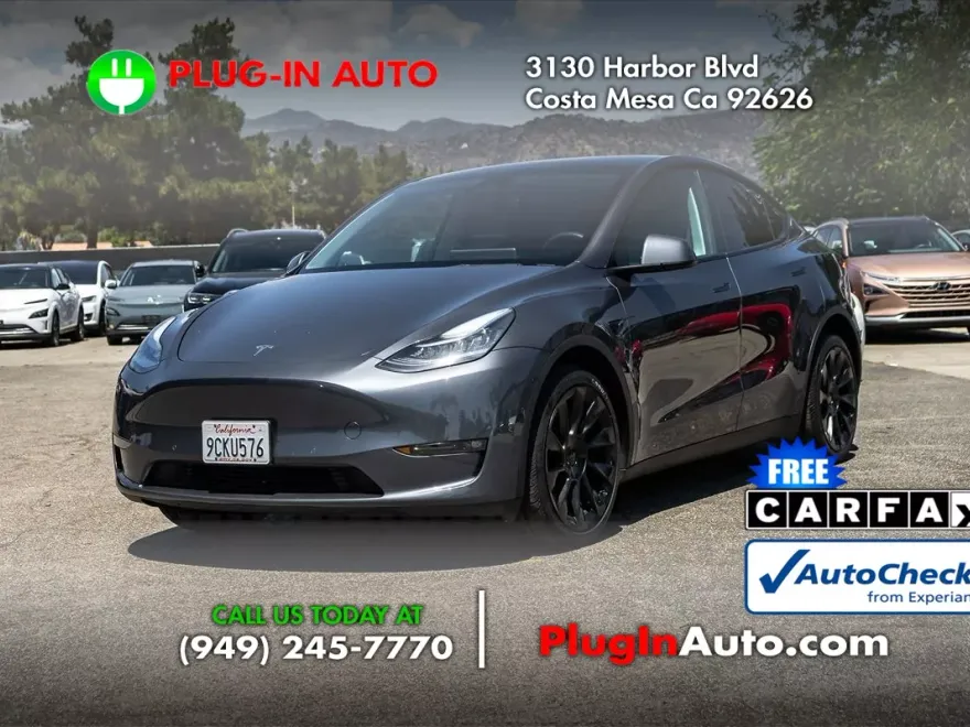 2022 Tesla Model Y Long Range photo 1