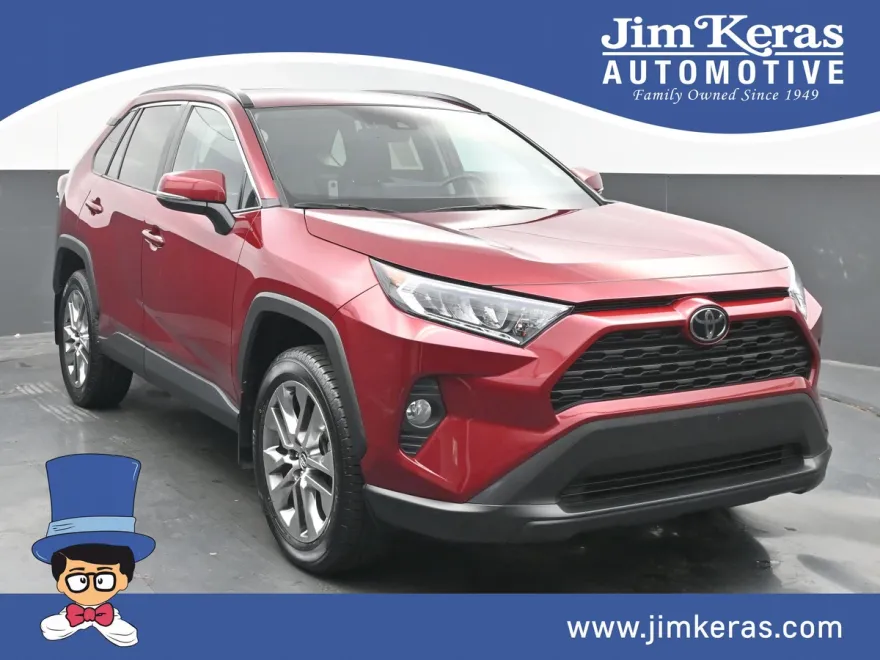 2020 Toyota RAV4 XLE Premium photo 1