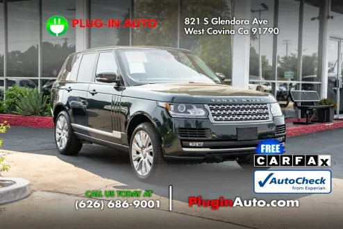 2017 Land Rover Range Rover SuperCharged photo 2