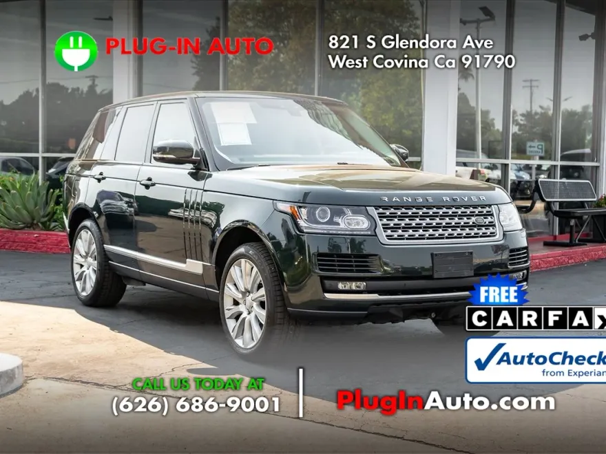 2017 Land Rover Range Rover SuperCharged photo 2