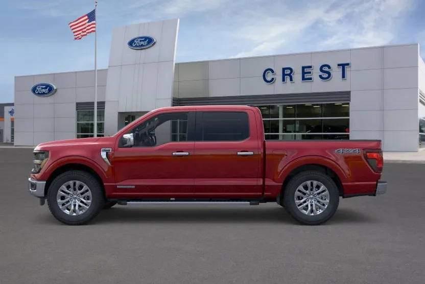 2025 Ford F-150 XLT photo 1