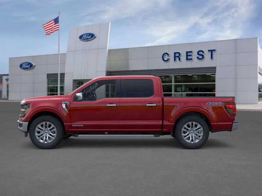 2025 Ford F-150 XLT photo 1