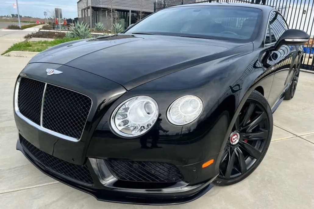 2014 Bentley Continental GT V8 S photo 1