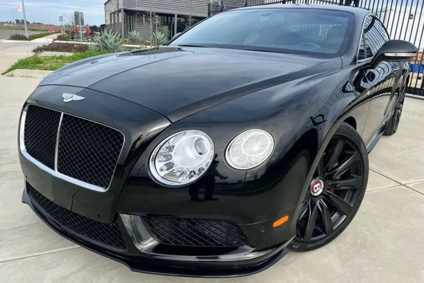 2014 Bentley Continental GT V8 S photo 1