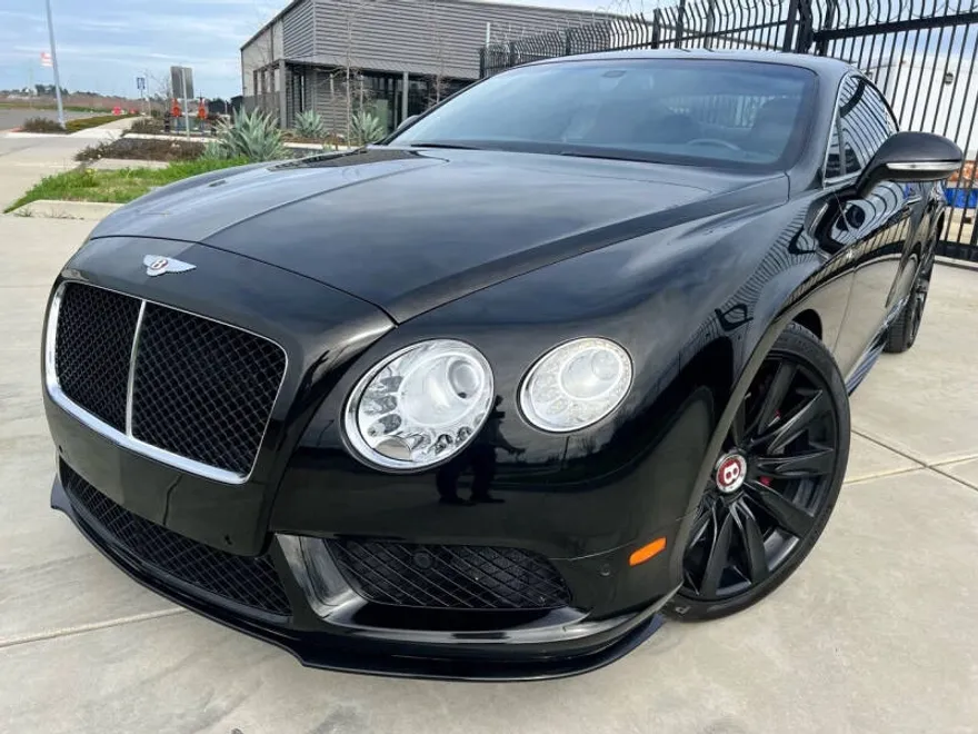 2014 Bentley Continental GT V8 S photo 1