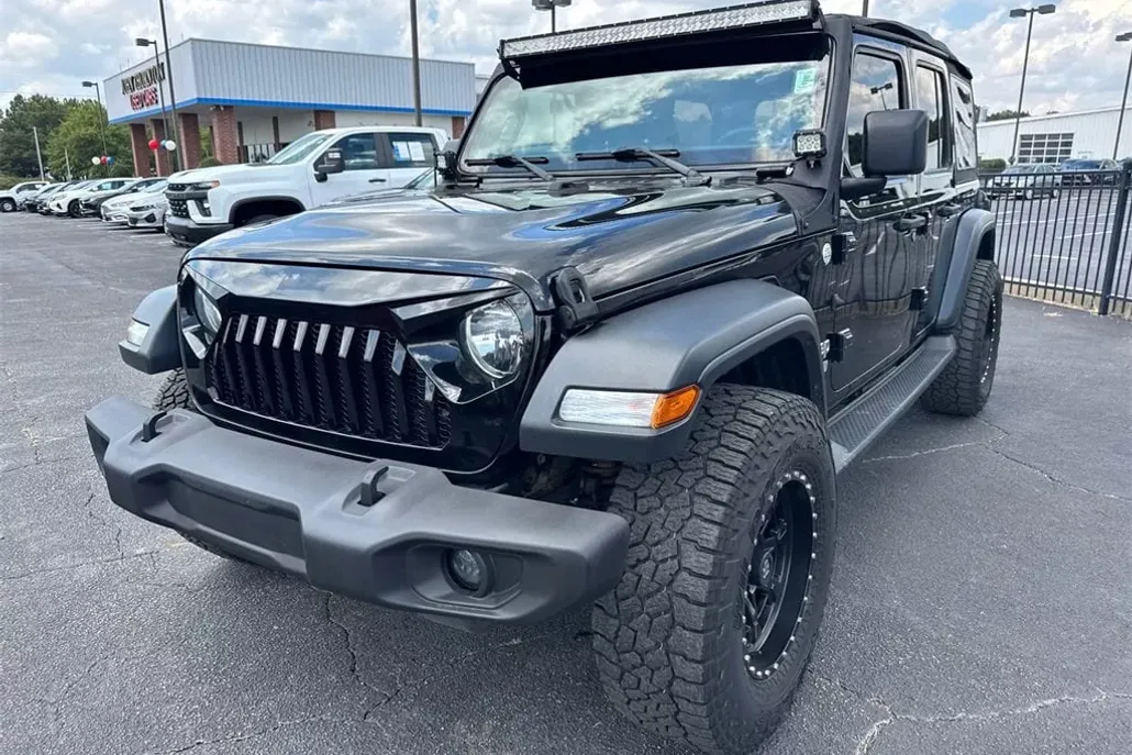 2018 Jeep Wrangler Unlimited Sport photo 1
