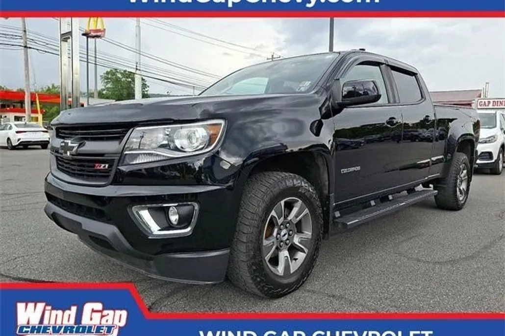 2019 Chevrolet Colorado Z71 photo 1