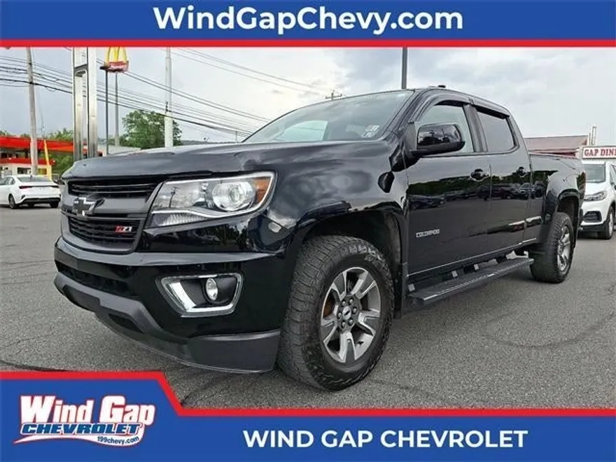2019 Chevrolet Colorado Z71 photo 1
