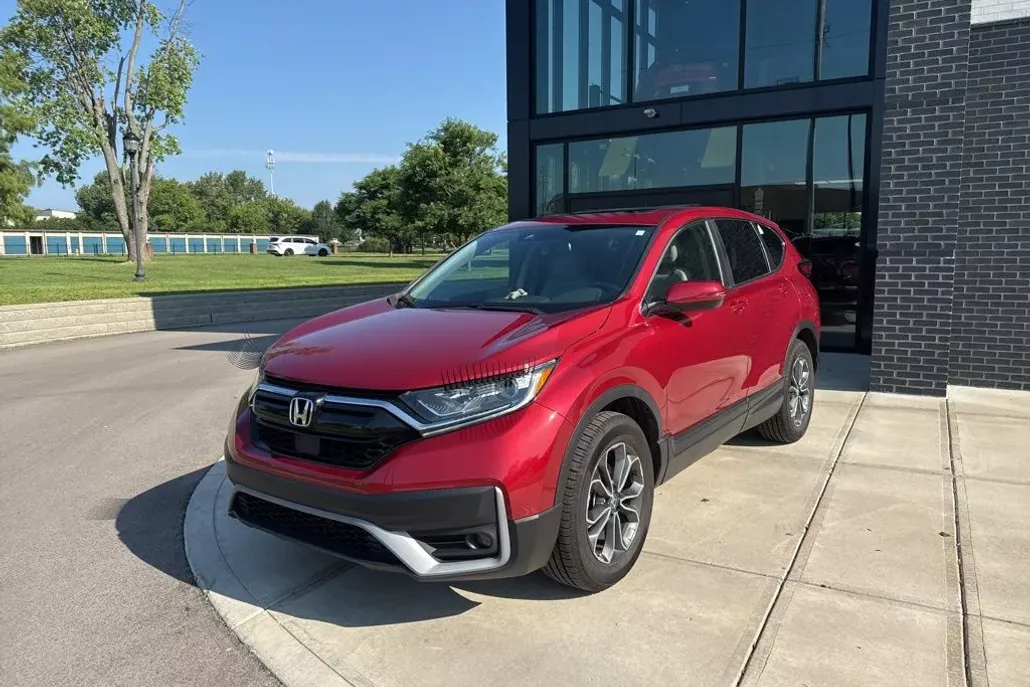 2021 Honda CR-V EX-L photo 1