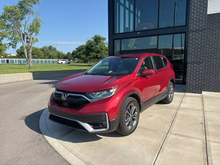 2021 Honda CR-V EX-L photo 1