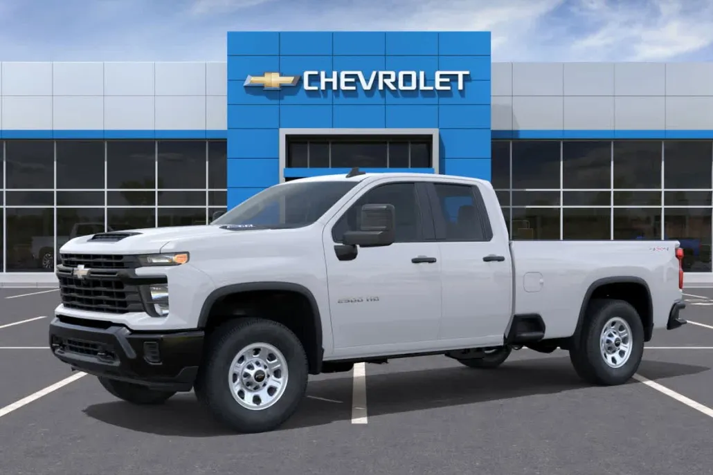 2025 Chevrolet Silverado 2500HD photo 1