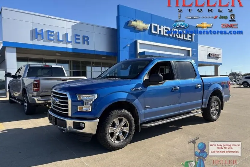 2015 Ford F-150 XLT photo 1