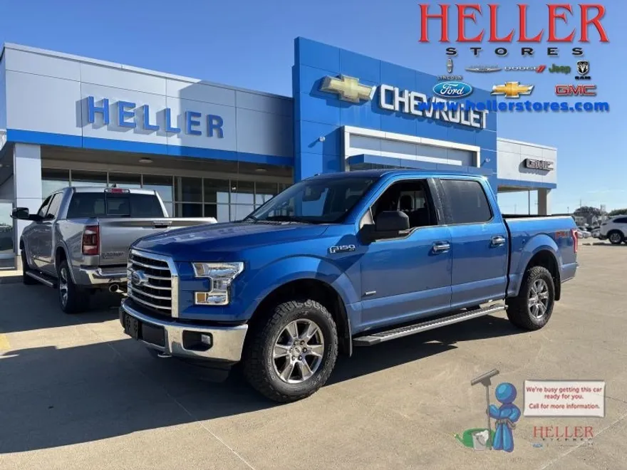 2015 Ford F-150 XLT photo 1