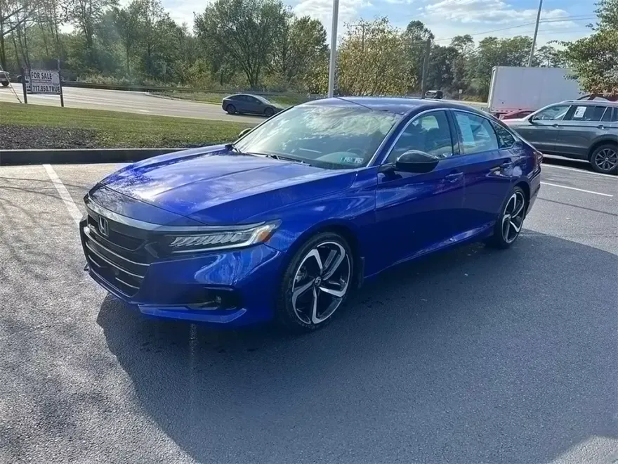 2022 Honda Accord Sport 1.5T photo 1