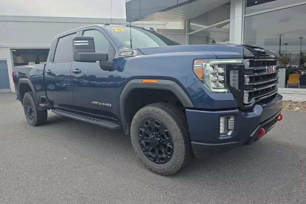 2022 Gmc Sierra 2500 HD AT4 photo 1