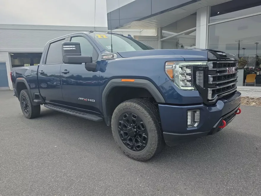 2022 Gmc Sierra 2500 HD AT4 photo 1