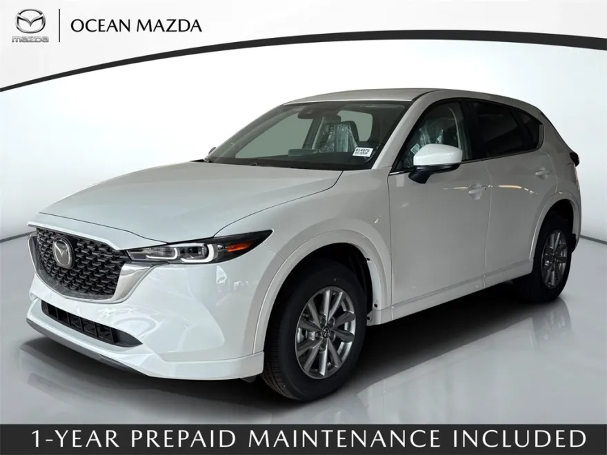 2025 Mazda CX-5 2.5 Select photo 1