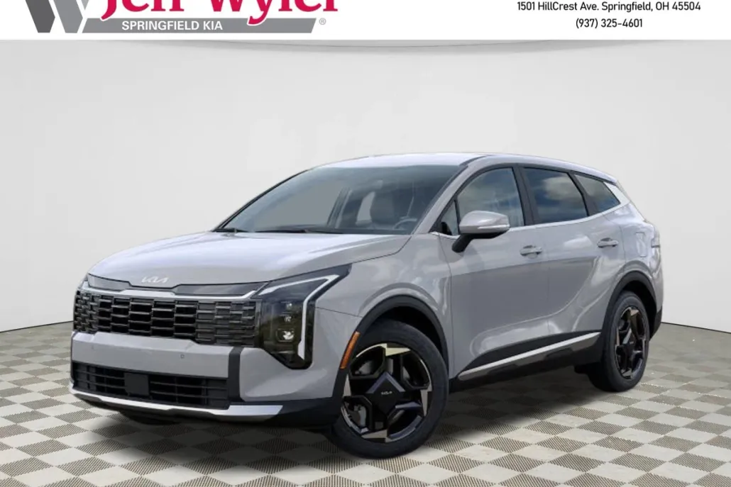 2026 Kia Sportage EX photo 1