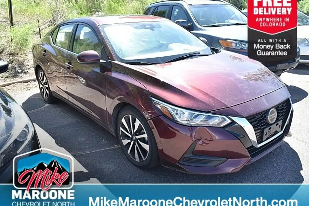 2023 Nissan Sentra SV photo 1