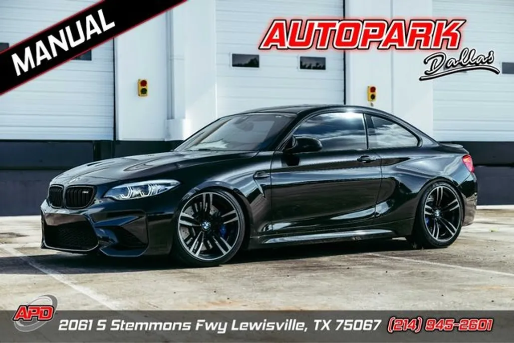 2018 Bmw M2 Coupe photo 1