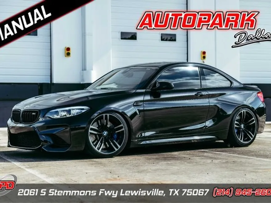 2018 Bmw M2 Coupe photo 1