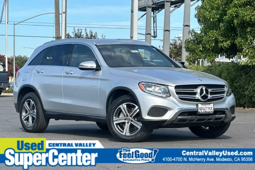 2019 Mercedes Benz GLC 300 photo 1