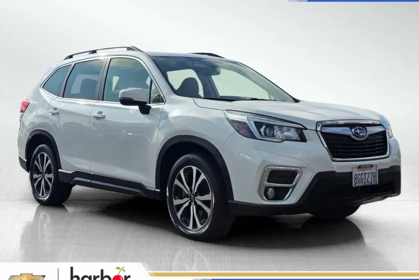 2019 Subaru Forester Limited photo 1