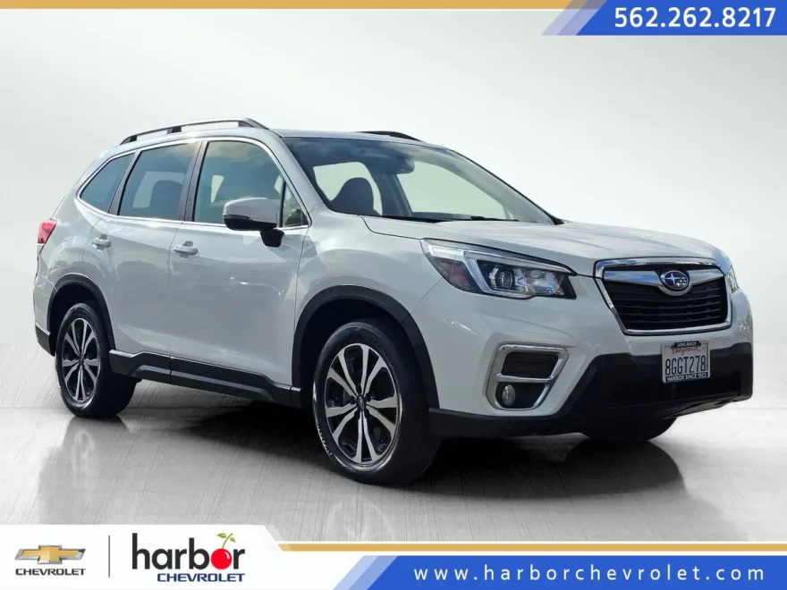 2019 Subaru Forester Limited photo 1