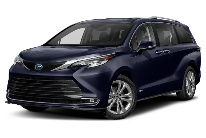 2024 Toyota Sienna Platinum photo 1