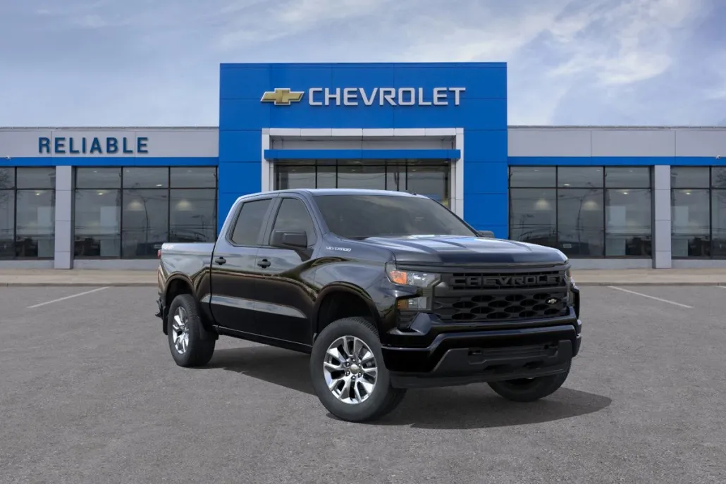 2026 Chevrolet Silverado 1500 Custom photo 1
